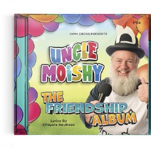 Picture of Uncle Moishy The Friendship Album CD